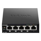 D-Link DGS 1005P - Switch - 5 ports 10/100/1000 RJ45 dont 4 PoE (60W)