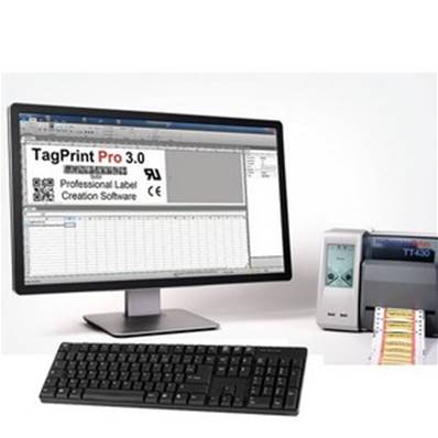Pack imprimante TT4652 Pro + logiciel Tagprint Pro
