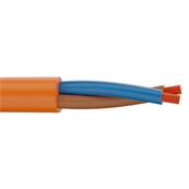 FHP2400CR1C1 Câble HP 2x4.00mm² gaine silicone CR1C1 orange