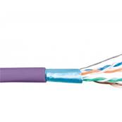 Câble monobrin F/UTP cat.6 250MHz - violet LS0H RPC DCA (x500m)