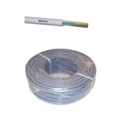 HO5VVF3G0.75 Câble souple 3G0.75mm² PVC gris Ø 6,0/7,6mm