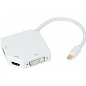 Convertisseur Mini DisplayPort 1.1 vers DVI ou HDMI® ou VGA
