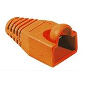 Manchon pour RJ45 - 6mm - orange