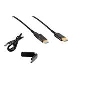 Cordon HDMI 2.0 M/M Optique (AOC) 4K@60Hz -TD - 10,00m
