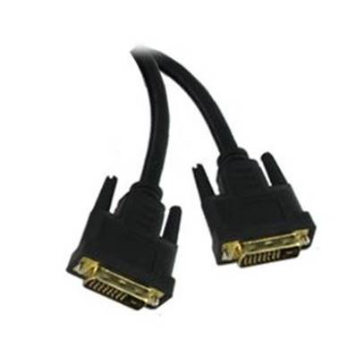 Cordon DVI-D Dual Link (24+1) M/M noir - 5m