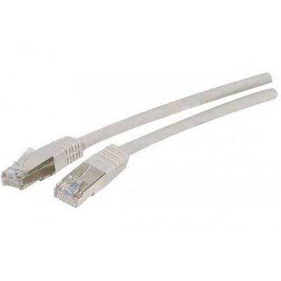 Cordon RJ45 cat.6a S/FTP 500 MHz gris 50m