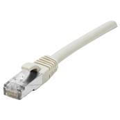 Cordon RJ45 cat.6a S/FTP 500 MHz LSOH snagless gris 5m