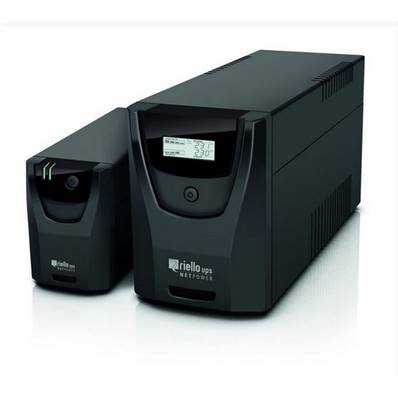 Onduleur RIELLO Line Interactive Net Power 1000 VA / 600 W- (10mn)