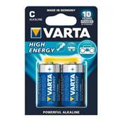 Pile alcaline Varta LR14-C 1.5V - blister de 2