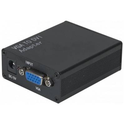 Convertisseur VGA vers DVI-D single link - 1.65Gbps