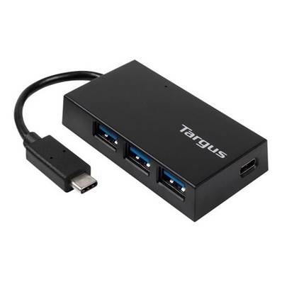 Hub 4 ports USB-C vers 3 x SuperSpeed USB 3.0 + 1 x USB-C