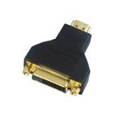 Adaptateur HDMI A mâle vers DVI-D femelle (24+1)