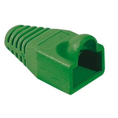 Manchon à bosse pour RJ45 - 6mm - vert