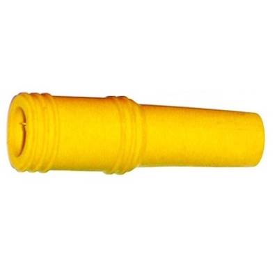 Manchon pour BNC CNT-VID0007-CNT-VID0008 et CNT-VID0009 jaune