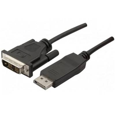 Cordon DisplayPort 1.1 vers HDMI M/M noir - 5m