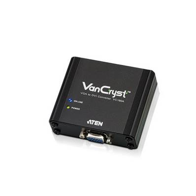 Aten VC160A-SS Convertisseur VGA vers DVI-D (1920x1200)