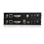 Aten - CE620 Système d'extension KVM USB DVI HDBaseT 2.0