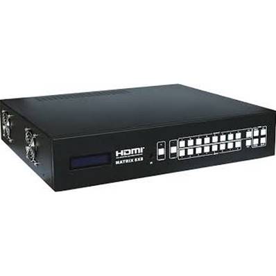 HDM-988H100 - Matrice HDMI 8x8 HDBaseT 4K ,10.2Gbps, HDCP 2.2, 3D