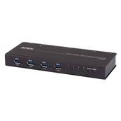 Aten US3344i -Commutateur de hub industriel USB 3.1 Gen1 4x4