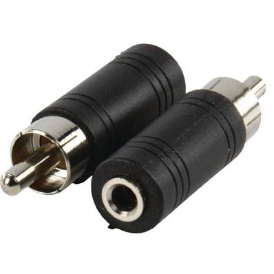 Adaptateur RCA mâle/Jack 3.5 mono femelle