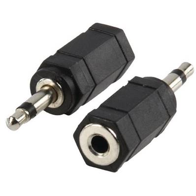 Adaptateur Jack 3.5 mono mâle/Jack 3.5 stéréo femelle