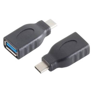 Adaptateur USB3.1 Type-C M vers USB3.0 Type-A F monobloc