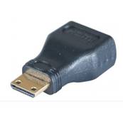 Adaptateur HDMI A femelle vers mini HDMI C mâle