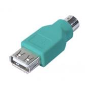 Adaptateur USB type A femelle/miniDin6 mâle