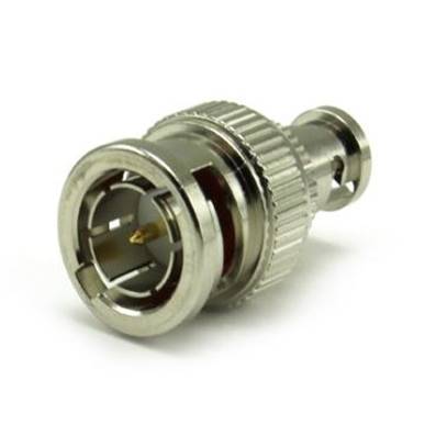 Adaptateur BNC mâle vers micro BNC mâle 1.0/2.3 75 Ohms 3Ghz