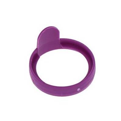 PXR-7 Bte de 100 bagues de couleur violet pour NP*X