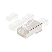 Fiche RJ45 cat.5e FTP en conditionnement de 10 pièces