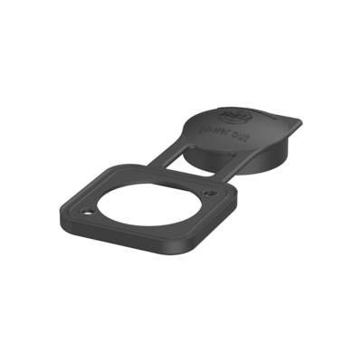 SCNAC-03 Couvercle étanche IP65 pour embase femelle Powercon FPX