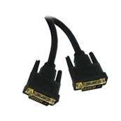 Cordon DVI-D Dual Link (24+1) M/M noir - 15m