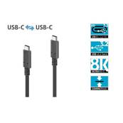 Cordon actf USB v3.2  10 Gbps USB-C /C  (Data et AV)– 3m