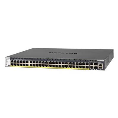 Netgear - ProSafe M4300-48x1G PoE+ et 4x10G (GSM4352PA-100NES)