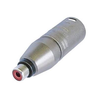 NA2MPMF Adaptateur XLR 3 mâle/RCA femelle