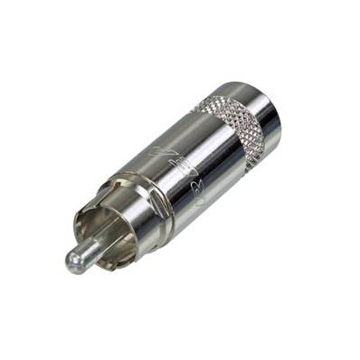 NYS352 Fiche RCA métal pour câble ø 7.2 mm