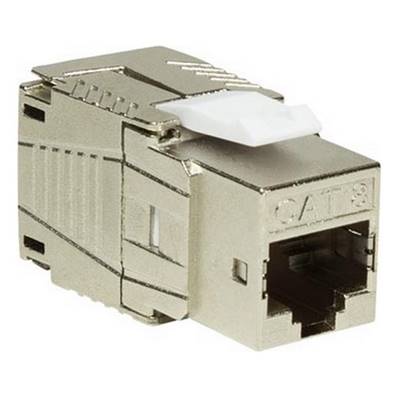 Embase RJ45 Keystone cat 8.1 STP AWG 22/24 souple/rigide diam 5 à 9mm