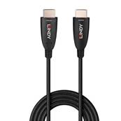 Lindy - Câble HDMI 8K60 Hybride Fibre Optique 15 m 