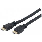 Cordon HDMI 2.0 Highspeed Ethernet M/M noir - 3m