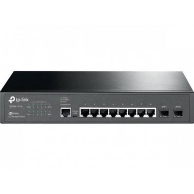 TP-Link T2500-10TS Switch niveau 2 - 8x10/100/1000 + 2 SFP