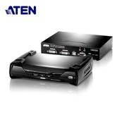KE6940 - Prolongateur KVM double écran DVI / USB sur IP