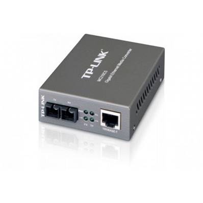 TP-Link MC210CS Convertisseur RJ45 / Fibre Optique SC1000FX Monomode