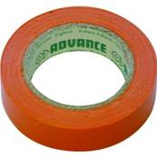 10 rubans isolant électrique Advance AT7 15 mm x 10 m orange