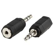 Adaptateur Jack 3.5 stéréo mâle/Jack 2.5 stéréo femelle