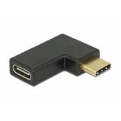 Adaptateur USB 10 Gbp USB Type-C™incliné coudé gauche / droite