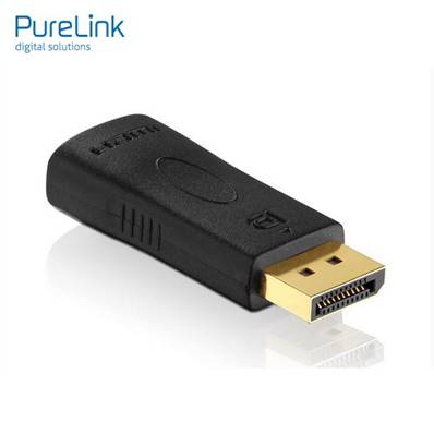 Adaptateur HQ DisplayPort mâle vers HDMI A femelle (unidirectionnel)