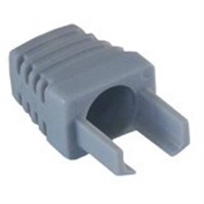 Manchons surmoulé pour RJ45 gris