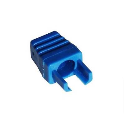 Manchons surmoulé pour RJ45 bleu