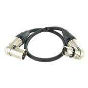 Cordon XLR Neutrik 3 pts NC3FRX/NC3MRX - 0.3m